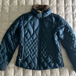 Eddie Bauer Women’s Goose Down Jacket Size Medium
